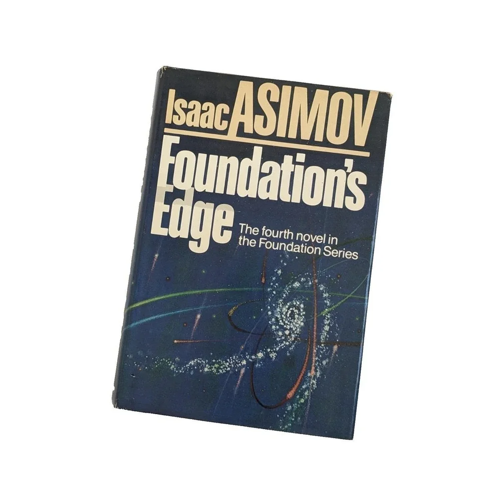 Isaac Asimov Foundation's Edge 1st‎ First Edition 1982 Hardcover w/ Dust Jacket